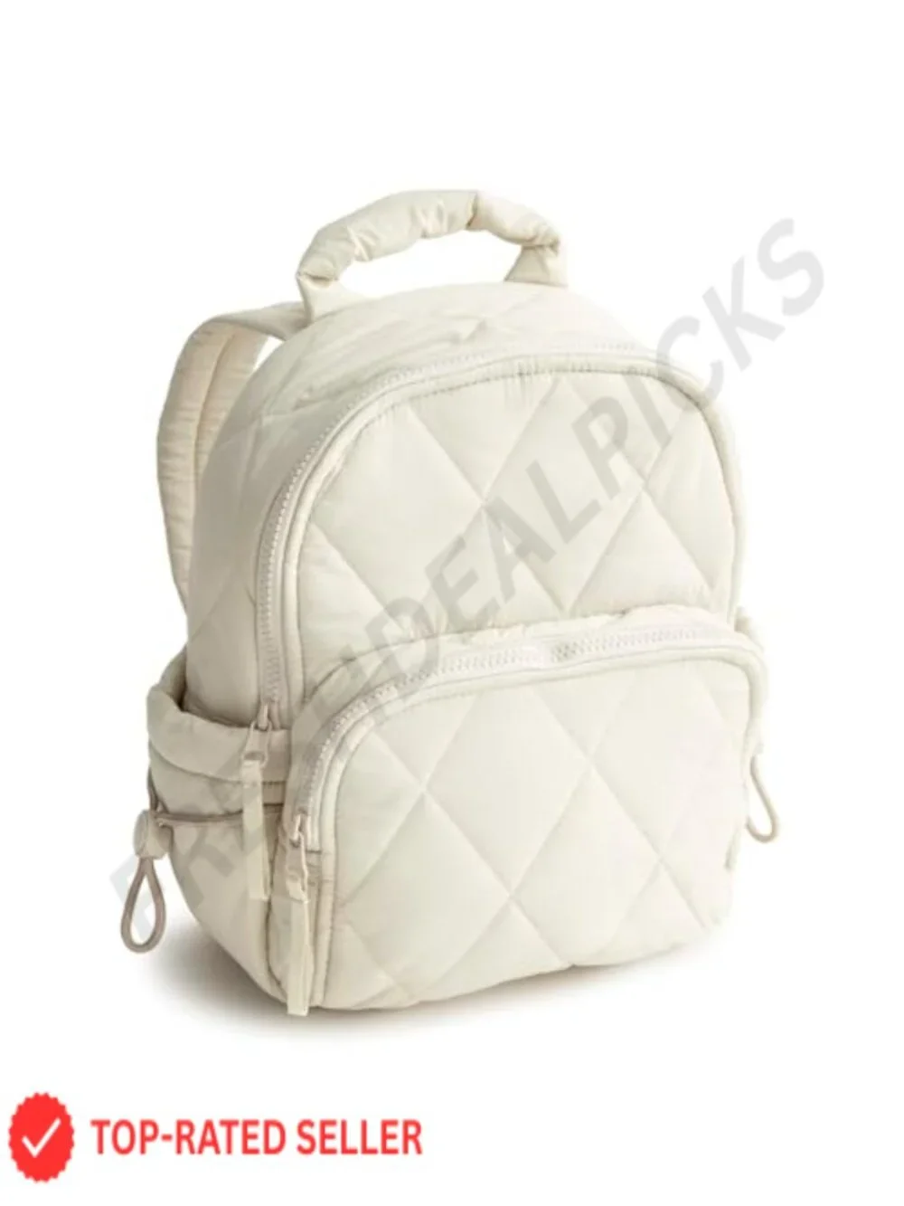 Vera Bradley Featherweight Small Banbury Backpack Water-Resistant Nylon